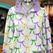 Women's Christmas Snowman Lapel Top Limited Edition Fashionable Casual Short Sleeve Tee for Autumn Season_ecoleips.com