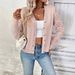 Cross-border European And American Spring Women's Clothing New Knitted Sweater Cardigan Jacket Autumn Fashion_ecoleips.com