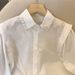 Women's Long Sleeved Beaded Loose Fitting Blouse Stylish Top For Spring And Autumn_ecoleips.com