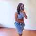 Women's Clothing New Women's Denim Suit Sleeveless Lapel Cardigan Small Vest Irregular Short Skirt Two Piece Suit_ecoleips.com