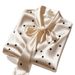 Women's Clothing Spring New Bow Tie French High End Satin Polka Dot Shirt To Cover The Flesh And Make You Look Thin Long Sleeved Top_ecoleips.com