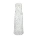 AD200 New Fashionable Sexy Lace Polka Dot Print Slim Fit Strapless Dress_ecoleips.com