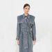 Women’s Denim Trench Coat – Mid-Length Blue Jacket With Waist-Defining Lapels (S/M/L/XL)_ecoleips.com