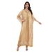 Cross-border Women's Clothing: Mesh Muslim Middle Eastern Pullover Dress, Fashionable Robe With Printed And Beaded_ecoleips.com