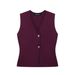 2025 Summer New Women's Fashion Button Knitted Vest Skirt41920154192016_ecoleips.com