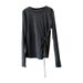 Yanshuang Korean Style Tie Waist Long Sleeve Knitted Sweater For Women Autumn New Unique Loose Base Shirt 20169_ecoleips.com
