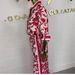 Women's Floral Print Button Down Shirt Set Spring Summer New Arrival Independent Website European American Style_ecoleips.com
