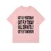 Cro-border 2024 New European And American Pure Cotton T-hirt With Englih Print, Uniex Treet Fahion Hort_ecoleips.com