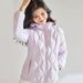 girl 25 Autumn Winter New Lightweight Duck Down Jacket Short Fashion Casual Hooded Warm Inner Liner Coat Women 22714_ecoleips.com