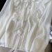 Women's Clothing Spring Style Court Chiffon Blouse For Women Ruffled Trim Elegant Unique Shirt For Formal & Casual For Women_ecoleips.com