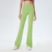 Women's Clothing Wide Leg Yoga Pants For Women High Waist Hip Lifting Stretch Sports Pants Nude Casual Running Loose Flared Pants_ecoleips.com