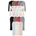 Women's Asymmetric Neck Slim-Fit Long Sleeve T-Shirt & Flared Pants Set – Pure Y2K Aesthetic | Cotton Blend | S-L | Matching Outfit |_ecoleips.com