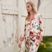 Christmas Dog Ins Style Pajamas For Women Spring And Autumn Sleeve Long Pants Suit Collar Silk Ladies Homewear_ecoleips.com