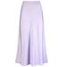 Elegant High-Waisted Mermaid Skirt – Flowy A-Line Midi Skirt With Smooth Acetate Fabric, Black/Beige/Apricot/Brown/Pink, S/M/L/XL/XXL_ecoleips.com