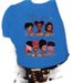 Summer European And American Cross-border Foreign Trade Plus-size T-shirt, Round-neck Casual Loose-fitting Short-sleeve_ecoleips.com