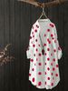 Women's Clothing Summer New Casual Loose Wide Striped Collar Sun Protection Clothing Long Shirt Style Jacket_ecoleips.com