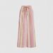 Summer/Autumn Women's Loose Striped Print Casual Trousers European American Style Clothing for Women New 2025 Fashion Trend_ecoleips.com