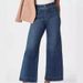 Women's Clothing Straight Wide Leg Jeans Many Large Pockets Jeans_ecoleips.com