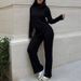 Waffle-Knit Lounge Set For Women – Breathable & Stylish 2-Piece Outfit_ecoleips.com