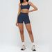 Zechuang Women's Brushed Yoga Set Hollow Back Fitted Sports Suit Outdoor Running 3109_ecoleips.com