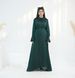 Soft Waist Tie Two Wear Dress European And American Elegant Satin Long Skirt_ecoleips.com