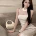 Sweet And Spicy Girl Mesh High-End Dopamine Camisole Women, Summer Pure Desire Sexy Short Top For Layering Or Outerwear_ecoleips.com