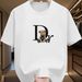 New Short-sleeve Bear For Women, Pure Cotton, Versatile, Summer Casual, Loose Fit, Heavy-duty, Trendy T-shirt Top, Hong_ecoleips.com