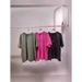 Summer Hot-Selling American Retro Rose Red Washed Black Casual Versatile Fashion Round Neck Short Sleeve T-Shirt_ecoleips.com