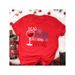 Summer European And American Cross-border Foreign Trade Wholesale T-shirts, Round-neck Casual Plus-size Loose_ecoleips.com