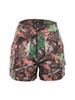 Women's Clothing Camouflage Printed Patch Pocket Stitching Workwear Shorts_ecoleips.com