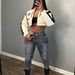 Women's Clothing Fashion Stretch Denim Fabric Women's Skinny Jeans Hole Motorcycle Style Clothing For Formal & Casual For Women_ecoleips.com