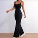 Sculpting Long Sling Bodysuit - Peach Lift Backless Jumpsuit For Yoga & Night Out Versatile Style Chameleon_ecoleips.com