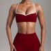 Women's Clothing Nude Beauty Back Sports Contrast Color Bra Suspenders Peach Hips High Elastic Quick Drying Hip Lifting Yoga Pants_ecoleips.com