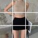 Drawstring Midi For Women Summer Hot Girl High Waist Slimming Design Sense Bodycon Short Skirt 8396_ecoleips.com