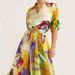 Spring New Women's Fashion Set Loose Printed Top And Tie Waist Skirt Style Clothing For Women_ecoleips.com