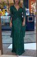 Women's Clothing Party dress Personality sequin casual loose sexy dress_ecoleips.com