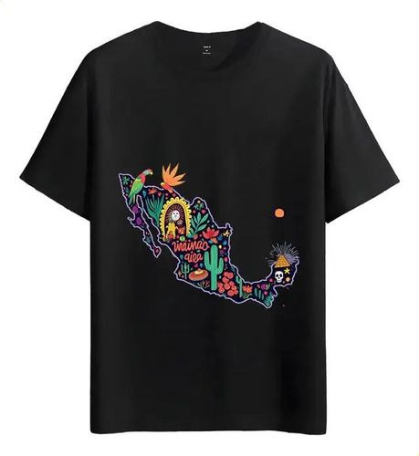Women's T-Shirts Tshirt Muscle Freaks Mexico Culture Mexican Style Souvenir_ecoleips.com