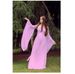 Cross-border And American Best-selling Medieval European Long-sleeved Chiffon Bell-sleeve Princess Dress,_ecoleips.com