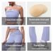 New Foreign Trade European And American Style Strapless Yoga Top For Women With Chest Pads, Beautiful Back Sports Bra,_ecoleips.com