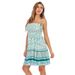 Cro-border Bestseller: European And American Women's Camisole Midi Dre, Hot Item, Bohemian Beach Vacation_ecoleips.com