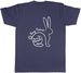 Women's T-Shirts Personalised Any Name Bunny Obsessed Rabbit Lover Mens T-Shirt Tee Gift Top_ecoleips.com