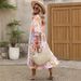European And American Cross-border 2026 Spring-summer Printed Vacation Dress, Beach Seaside Bohemian Style_ecoleips.com