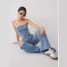 Hong Kong Style High-waisted Ripped Wide-leg Jeans For Women, Summer Thin Washed Loose Slimming Straight Floor-length_ecoleips.com