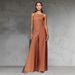 Women's Sleeveless Jumpsuit – Loose Wide Leg Romper For Summer Vacation, Casual Boho Style_ecoleips.com