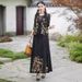 New Chinese-style Improved Horsehair 2024 New Ethnic Style Heavy Embroidery Half With Elastic Waist A-line Long Skirt_ecoleips.com
