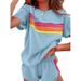 Spring Summer Loungewear Set For Women Casual Fashionable Simple Style Bestseller_ecoleips.com