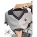 Women's Clothing Unique Style Sweet Hot Girl Short Collar Sweater Top Design Niche Short Sleeved Shirt Female Summer_ecoleips.com