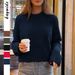 DiYun European And American Casual Versatile Long-Sleeve Knit T-Shirt Sweater Women's Clothing 2025_ecoleips.com