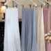 Women's Versatile Elongating Chiffon Flowing Maxi Skirt Pleated Long Skirt for New Spring Summer 2026 Style_ecoleips.com