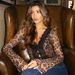 European And American Best-Selling Women's Clothing 2024 Autumn New Fashion Printed Sexy Mesh Lace Cardigan T-Shirt_ecoleips.com